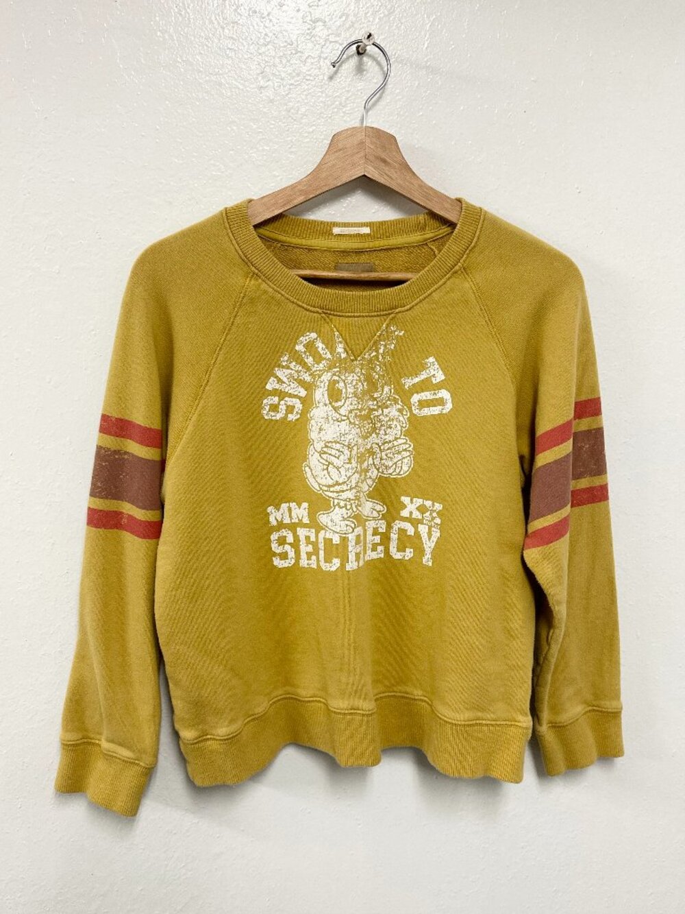 Mother Superior Sworn To Secrecy Vintage Style Cotton Crewneck Made In USA Small